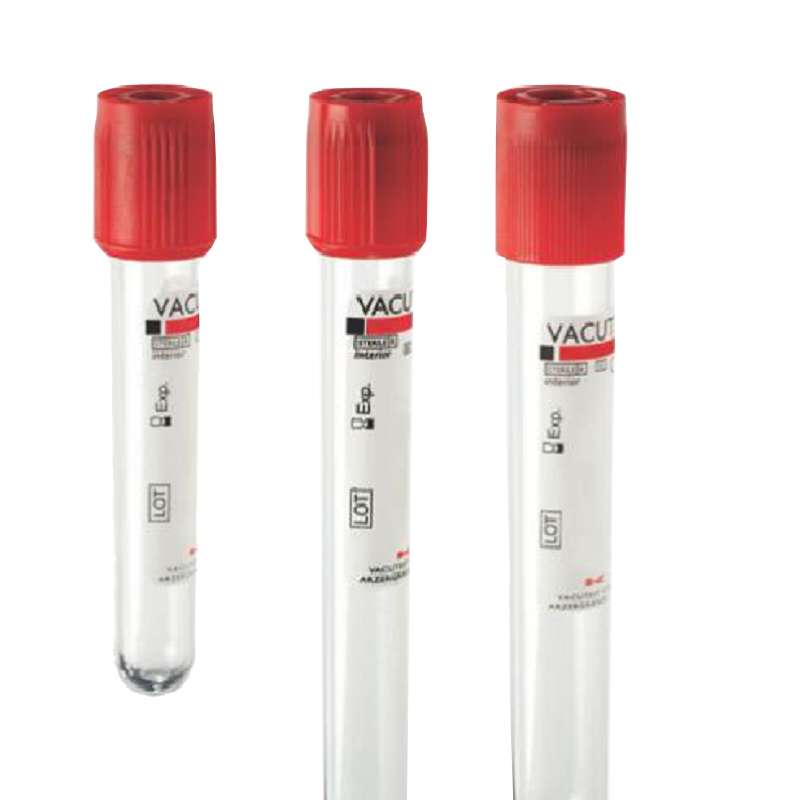 Пробірка Вакуумна з активатором згортання, Vacutest Kima, 6мл